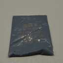 Leeden Body Pillow Cover, 100% Cotton 800 Thread Count 21 * 54 Breathable Long Pillow Protector Case w/No Zipper, Light Grey