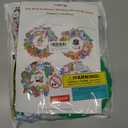 Winlyn 12 Sets Christmas Craft Kits Winter Crafts DIY Holiday Wreath Ornaments Decorations Art Sets Snowmen Snowflake Festive Foam Stickers Arts and Crafts for Kids Classroom Activities Party Favors