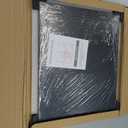 Delma Glass Full Length Wall Mirror Tiles, 14'' x 12'' 4PCS, Frameless Body Tiles for Bedroom, Mounted Home Gym, Door