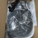 GANIZA Food Processors, Electric Food Chopper with Meat Grinder & Vegetable Chopper - 2 Bowls (8 Cup+8 Cup) with Powerful 450W Copper Motor - Includes 2 Sets of Bi-Level Blades for Fruits/Meat/Nuts (Black)