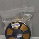 Geeetech Silk PLA Filament 1.75mm for 3D Printer, Metal-Like Shiny Consumables 1kg (2.2lbs) 1 Spool, Dimensional Accuracy +/- 0.02 mm, Metallic Gold Silk Filament