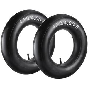 4.80/4.00-8" Tire Inner Tubes by Cenipar For Heavy Duty Cart,Like Hand Trucks, Garden Carts,Mowers And More, Pack of 2