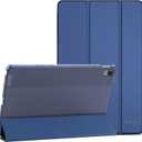 ProCase for Lenovo Tab M10 Plus 3rd Gen Case 10.6 Inch 2022(TB125FU/TB128FU/TB128XU), Slim Stand Hard Back Shell Protective Smart Cover Case for Lenovo Tab M10 Plus 10.6" 2022 Release -Navy