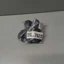 6 PCS Pool Strainer Wall Plugs for Above Ground Swimming Pools Stopper Replacement Compatible for Intex Bestway Coleman Filter Pump Water Stopper Drainer (Black) 2 Pack