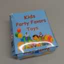 124 Pcs Party Favors for Kids 4-8, Birthday Gift Toys, Goodie Bag Stuffers, Treasure Box Carnival Prizes, Gifts Classroom, Pinata Bags Filler Boys and Girls 8-12