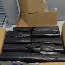 Reli. 16-25 Gallon Trash Bags | 500 Bags | Black | Home, Kitchen | Strong | Garbage