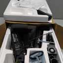 MOUNT PRO Triple Monitor Mount for 13-27 inch Screens, 3 Monitor Desk Mount, Height Adjustable Triple Display Stand, Full Motion Three Computer Arm Hold up to 17.6lbs Each, VESA 75x75, 100x100