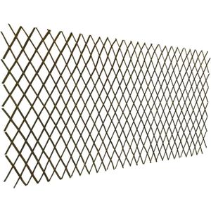 Nature Willow Trellis Expandable Plant Support Plant Climbing Lattices Trellis Willow Expandable Trellis Fence for Climbing Plants Support 36x92 Inch,Double Panel (1)