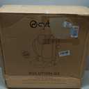 Cybex Solution G2 Folding High-Back Booster Seat - Lightweight, Travel-Friendly, Rigid Latch Installation, Linear Side-Impact Protection, Height Adjustable, Moon Black, EXP 2034/04/09