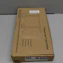 NearMoon T-Shape Hand Towel Holder-Bath Towel Rack-Standing with Balanced Base Towel Bar for Bathroom Kitchen Vanity Countertop, Modern Stand Towel Ring with Marble Base (14 Inch, Brushed Nickel)