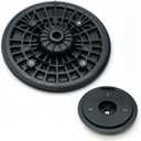 Seal Plate for Pentair, 355004 Compatible with for Challenger High Flow and Pressure Pumps, Black