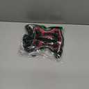 Demigreat Service Dog Harness, Reflective Dog Vest Harness with 5 PCS Patches, Adjustable Soft Oxford Pet Harness, Inner Layer Mesh, Easy to Control for Dogs (X-Small (Pack of 1), Red)