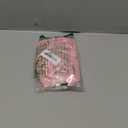 WDIRARA Women's Sexy Lingerie Set Floral Lace Garter Bustier Lingerie Set with 1Pair Fishnet Stocking M