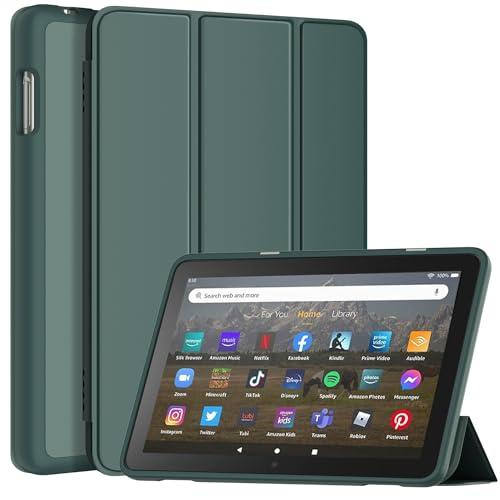Lainergie Case with Auto Wake/Sleep, Dark Green