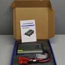 ATEM POWER 60A DC to DC Battery Charger with Anderson Plug Solar Input MPPT for AGM, Gel, Calcium, Lead Acid, LiFePO4 Batteries of 4WDs, RVs, Campers, Trailers Multi-Protection On-Board Charger