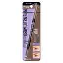 Maybelline Express Brow Ultra Slim Eyebrow Makeup, Brow Pencil with Precision Tip and Spoolie for Defined Eyebrows, Soft Brown, 1 Count 