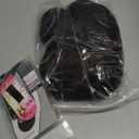 KRSI Brown V Part Wig Body Wave Half Wigs for Black Women Upgrade U Part Wig Glueless Full Head Clip in Hair Extensions 24" Long Brown Synthetic Hair Replacement Half Wigs