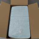 Amazon Basics Puppy Pads with Quick-Dry 5-Layer Leak-Proof Design for Potty Training, X-Large Size 28 x 34 Inch, Pack of 40, Blue & White