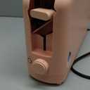 bella 2 Slice Slim Toaster, Fits-anywhere Kitchenware, 6 Setting Shade Control with Reheat & Cancel Buttons, Fits sourdough, 10 Long Slot, Anti Jam & Auto Shutoff, 900 Watt, Blossom