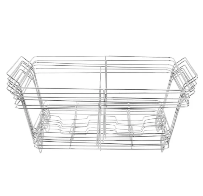 Foldable Chafing Wire Rack Buffet Stand - 24 Pack Full Size Racks For Dish Serving Trays Food Warmer Catering Supplies