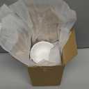 2.3 oz Mini Bowls, Set of 6 Small Bowls for Sauces Dippings Charcuterie Snacks Condiments, White