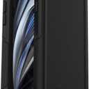 OtterBox iPhone SE 3rd & 2nd Gen, iPhone 8 & iPhone 7 (not compatible with Plus sized models) Commuter Series Case - BLACK, slim & tough, pocket-friendly, with port protection