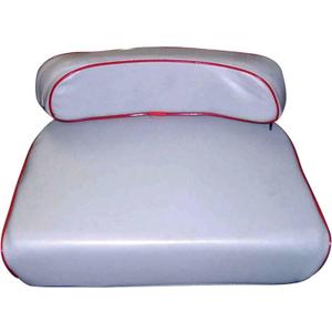 Complete Tractor Seat Cushion 1210-1601 Compatible with/Replacement for Massey Ferguson 135, 150, 165, 20 Indust/Const, 20C Indust/Const, 20D Indust/Const, 2135 Indust/Const 181324M1, 181326M1