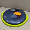 BOSU Sport Balance Trainer, Travel Size Allows for Easy Transportation and Storage, 50cm, (Blue/Neon)