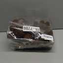 XmasExp 36PCS Velvet Christmas Ornaments Set Mixed Flocked Balls Ornaments Shatterproof Christmas Tree Decorations for Holiday,Party,Home(Brown)