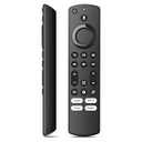 Replacement Voice Remote Compatible with All Series TV Cube/ Stick, Stick 4K Max/ 4K (1st/ 2nd Gen), Stick (2nd/ 3rd Gen)/ Lite/ HD, Fit for All Insignia-Toshiba-Pioneer-Omni QLED Series
