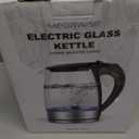 Megawise Electric Glass Kettle with Auto Shut-Off (1.8L)