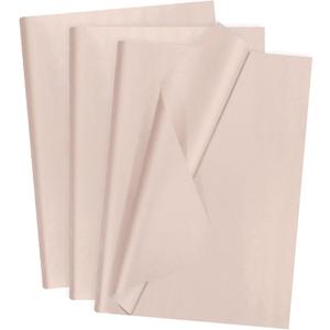 MECCANIXITY 60 Sheets Champagne Waterproof Tissue Paper 20x28 Inch Tissue Gift Wrapping Paper for Florist Bouquet Supplies, DIY Crafts Birthday Holiday Decoration