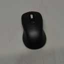 Wireless Bluetooth Mouse (USB + BT1 + BT2), Full Size Mouse, 4-Way Scrolling, Multi-Device Silent for Computer, Laptop, iPad, MacBook (Grey)