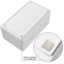 Readaeer Makeup Cosmetic Organizer Storage Drawers Display Boxes Case with 12 Drawers (White)