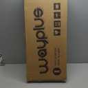 WAYPLUS Kick Scooter for Ages 6+,Kid, Teens & Adults. Max Load 240 LBS. Foldable, Lightweight, 8IN Big Wheels for Kids, Teen and Adults, 4 Adjustable Levels. Bearing ABEC9 (Orange)