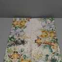 Jungle Safari Baby Shower Table Runner Animal Print Kitchen Dining Decor Seasonal Cotton Linen Table Runner 72x13 Inch for Home Party Decor