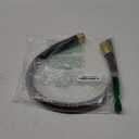 Giraffe Tools Garden Leader Hose 5/8 inch x 2.5ft, Short Water Hose Heavy Duty, Flexible, Lightweight Hybrid Hose with Bend Protection, Male to Female Fittings