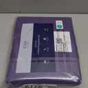 King Size 4 Piece Sheet Set - Comfy Breathable & Cooling Bed Sheets Set - Hotel Luxury Bedding for Women, Men, Kids, Teens, Boys & Girls - Deep Pockets, Ultra-Soft, Wrinkle Free - Oeko-Tex - Purple