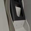 TRIXIE Lightweight Pet Stairs with Non-Slip Rubber Treads - 3 Step Stairs for Dogs and Cats to Reach Beds and Couches - Foldable and Easy to Store - Light Gray