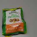 2 x Greenies Pill Pockets for Dogs Large Size, Dog Treat Pouch for Capsule Medication, Cheese Flavor, 15.8 oz. Pouch (EXP 05/19/27)
