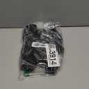 PHOEPET No Pull Dog Harness Medium Reflective Front Clip Puppy Vest with Handle,Adjustable 2 Metal Leash Attachment Hooks(M, Black)