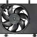 FD404 Replacement Engine Radiator Condenser Cooling Fan Assembly for Ford Fiesta L4 1.6L 2011-2019