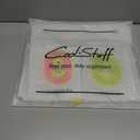 Room Hanging Storage Organizer, Fun & Colorful Storage & Organization for Clothes, Toys, & More. Wall & Door Attachable, Water-Resistant, Ideal for Kids' Room, Locker Kindergarten or Playroom (Gray) (Grey)