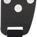 Cyni Antislip Ice Shoe Crampons with Spikes for Winter Outdoor Climbing and Skiing Ice Snow Spikes Grip for Boot and Shoe