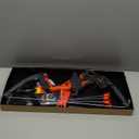 Bow and Arrow for Kids - Red Light Up Kids Archery Set with MASK, 6 Suction Cup Arrows, Target, 3-Belt Quiver - Indoor Outdoor Boys Toys Gift for Kid Girls Children Age 6 7 8 9 10-12 Year Old