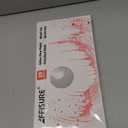 Affisure Red Ultra Fine Point Permanent Marker, l, 0.4 mm, Precision Fine Tip for Detailed Writing, Art, Crafts & Labeling on Paper, Plastic, Glass, Metal, Waterproof, Fade-Resistant Ink