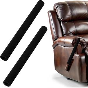 Geelin 2 Pcs Recliner Handle Extender for Recliner 14inch Fits Lazy Replacement Parts for Recliners Handle Comforts Furniture,14x1.37inch