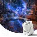 Orzorz Slide Discs Star Projector Galaxy Light Home Planetarium Projector (Work Star Projector) (Saturn) (Colorless)