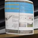 Garage Door Heavy Duty Weatherproof Parts Keeps Garage Warmer Gives Good Environment Block The Snow & Water cross Keep Bugs Off