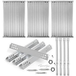 Replacement Parts for Charbroil TRU-Infrared 4-Burner Grill 463242715 463242716 466242716 466242815 463257520 463276016 463255020 G533-2200-W1 for Charbroil Grill Replacement Parts (4-Pack Kit)